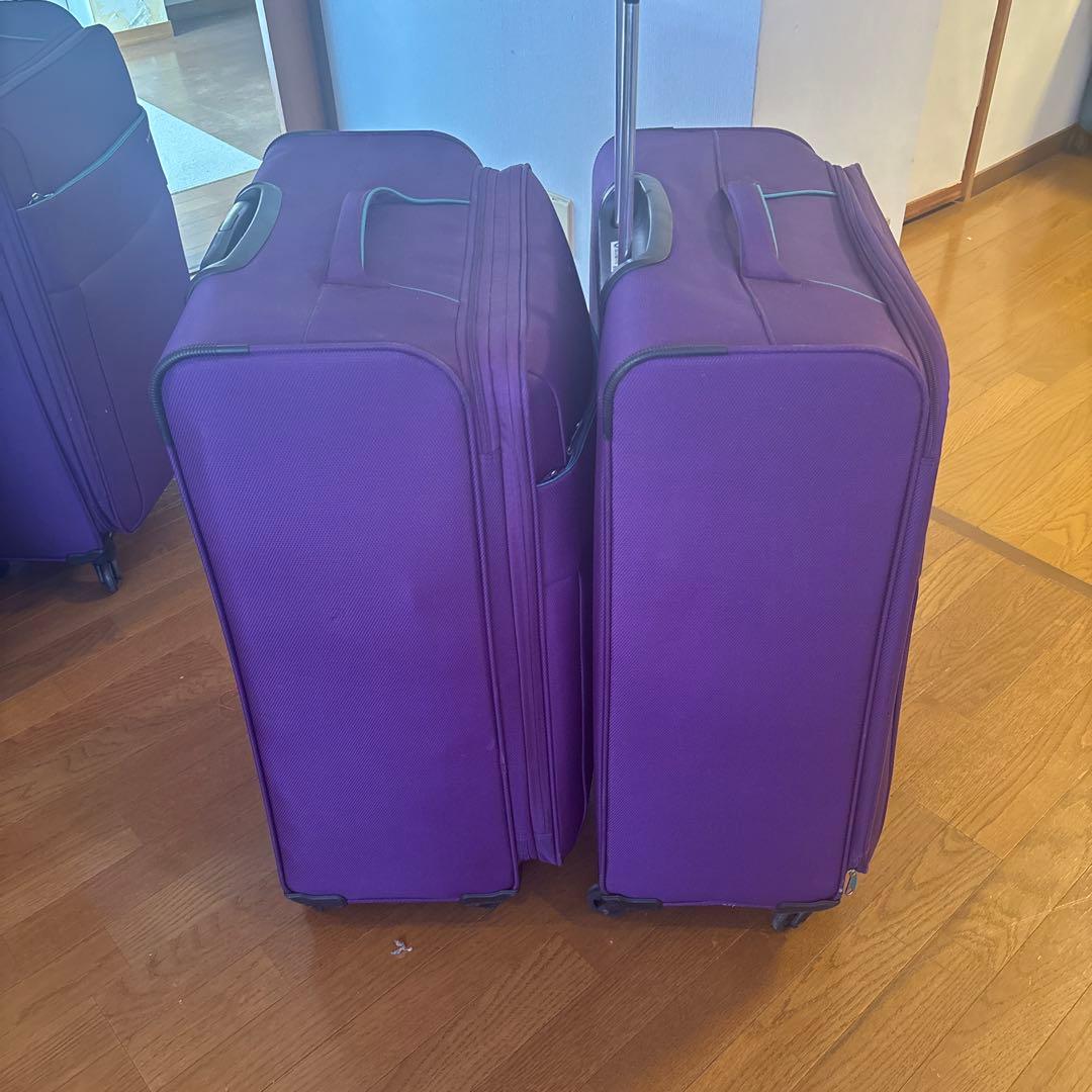 GRIFFIN LAND 紫色 キャリーケース 2個セット