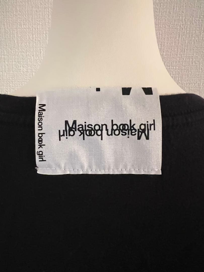 希少！Maison book girl ロンT