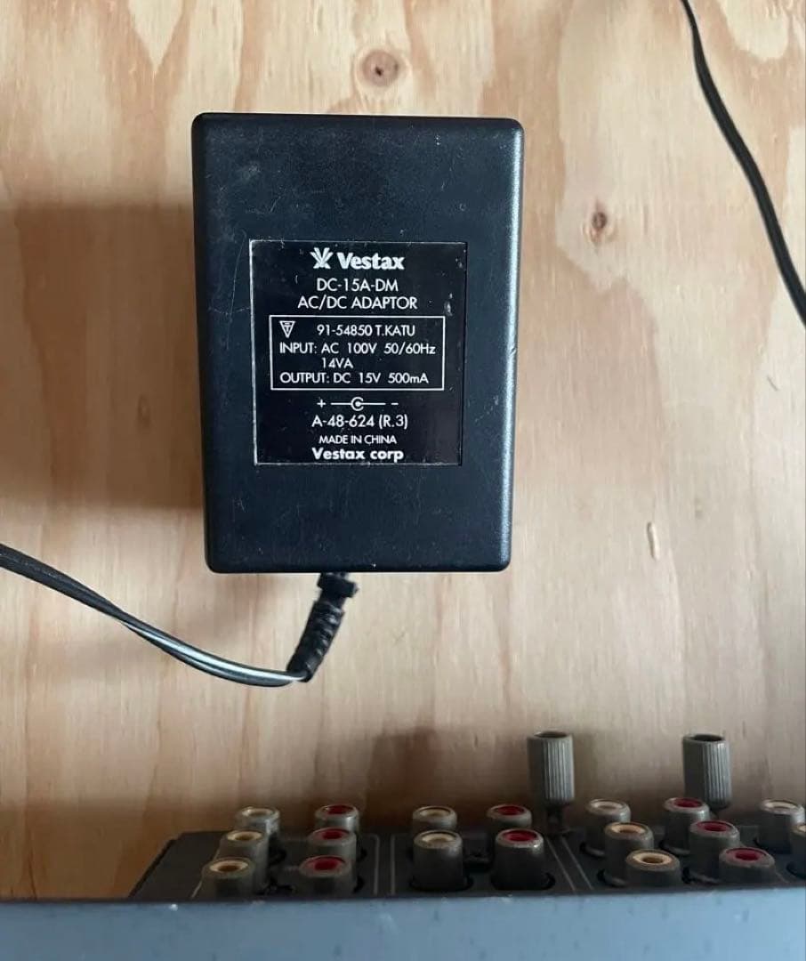 k*s様 レアVestax ベスタクス PMC-17A DJミキサー