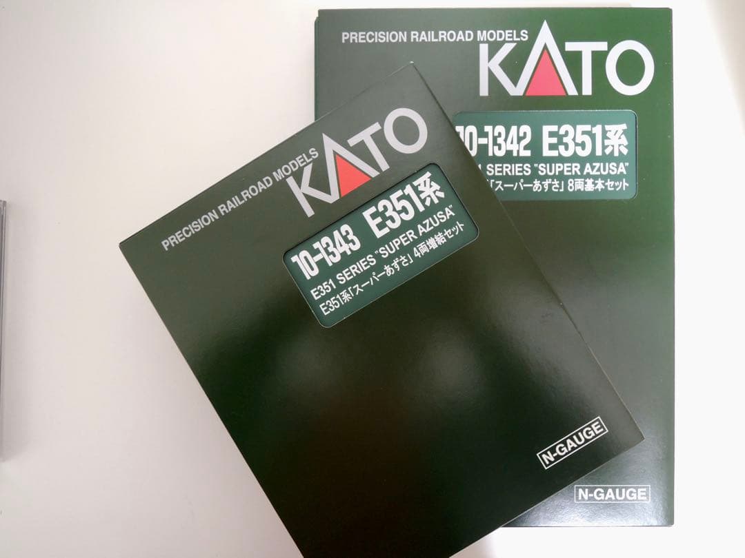 KATO JR東日本 E351系 スーパーあずさ 12両フル編成 最新ロット