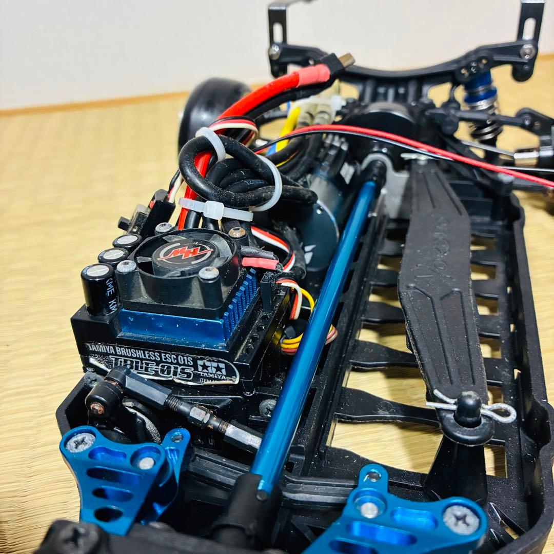 【このまま使用可】アリスト ボディ付き ヨコモ ドリフトパッケージ ドリフトカー