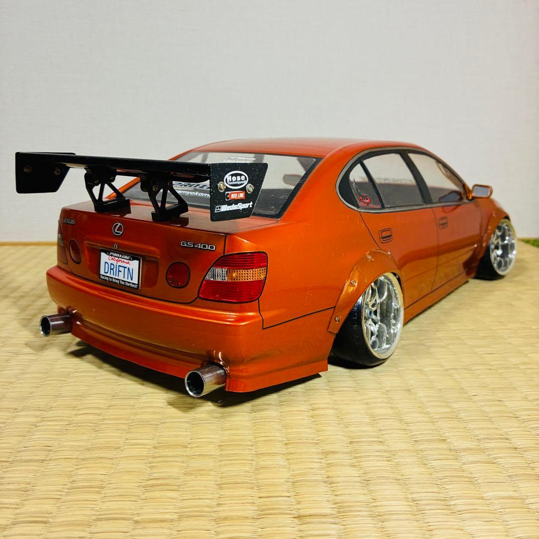 【このまま使用可】アリスト ボディ付き ヨコモ ドリフトパッケージ ドリフトカー