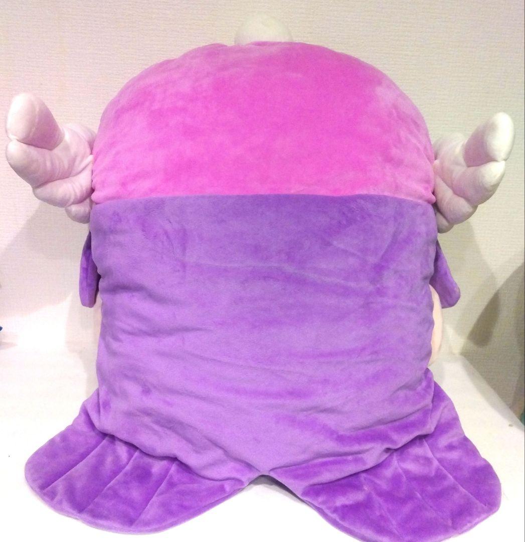 Dr.スランプ アラレちゃん 特大 BIG フェイス クッション ぬいぐるみ