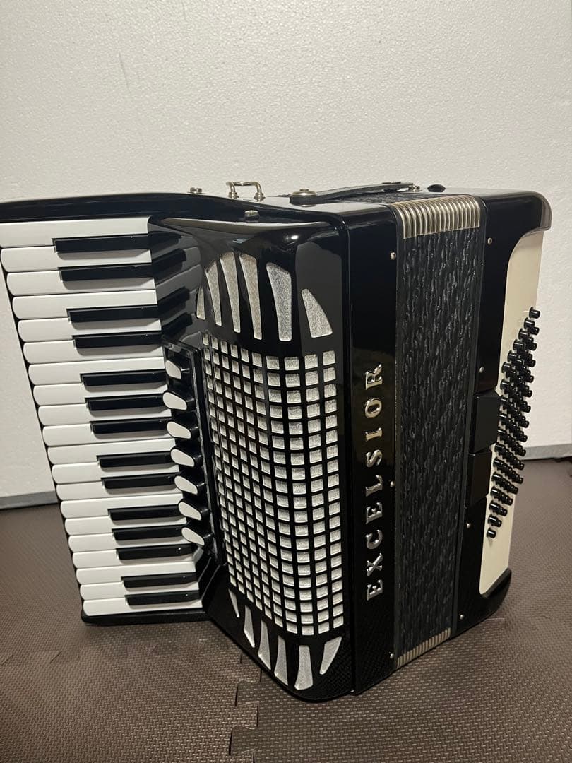 美品・良好】EXCELSIOR 272E アコーディオン