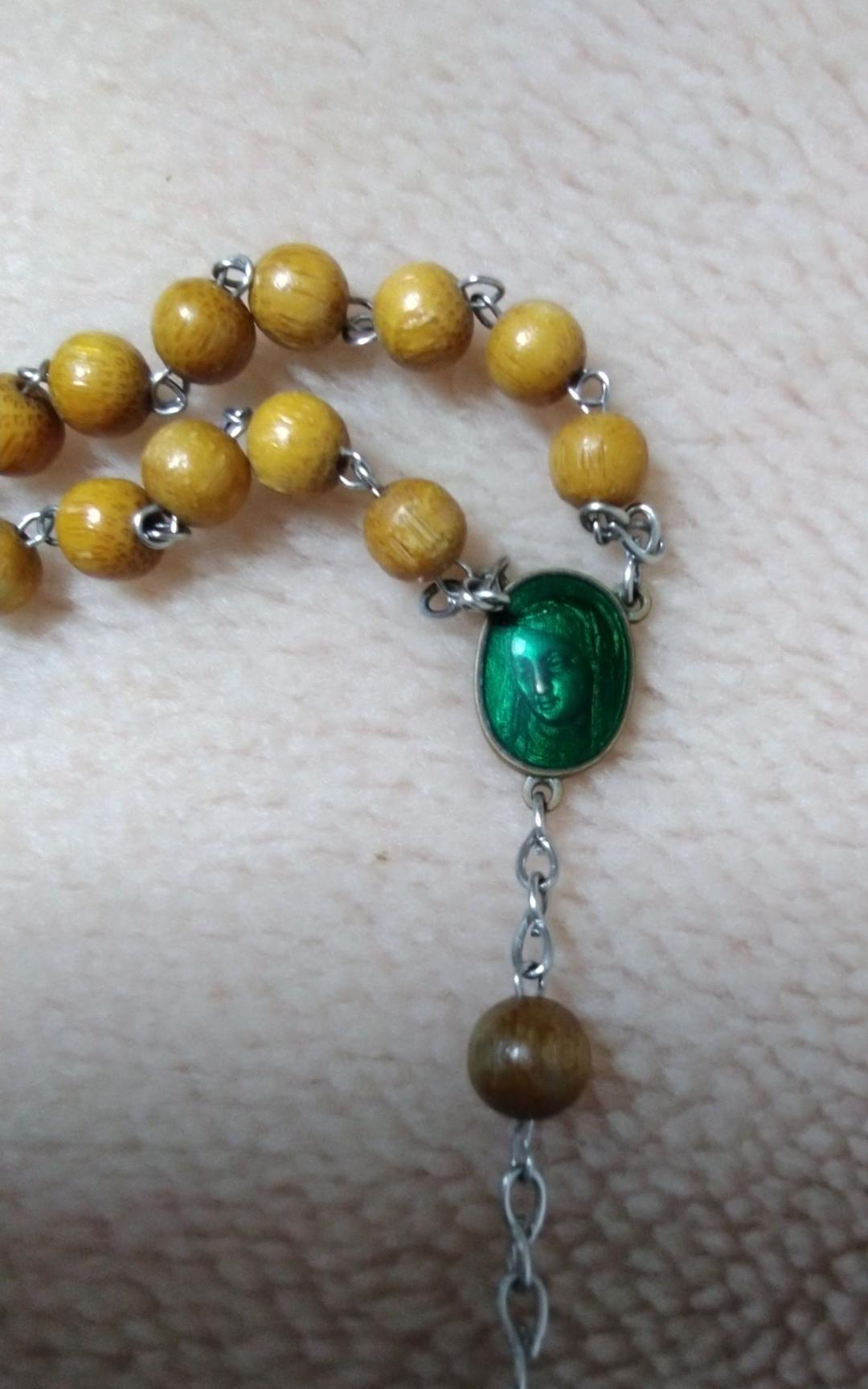 【匿名配送☆自宅保管中古品】幻の竹のロザリオ