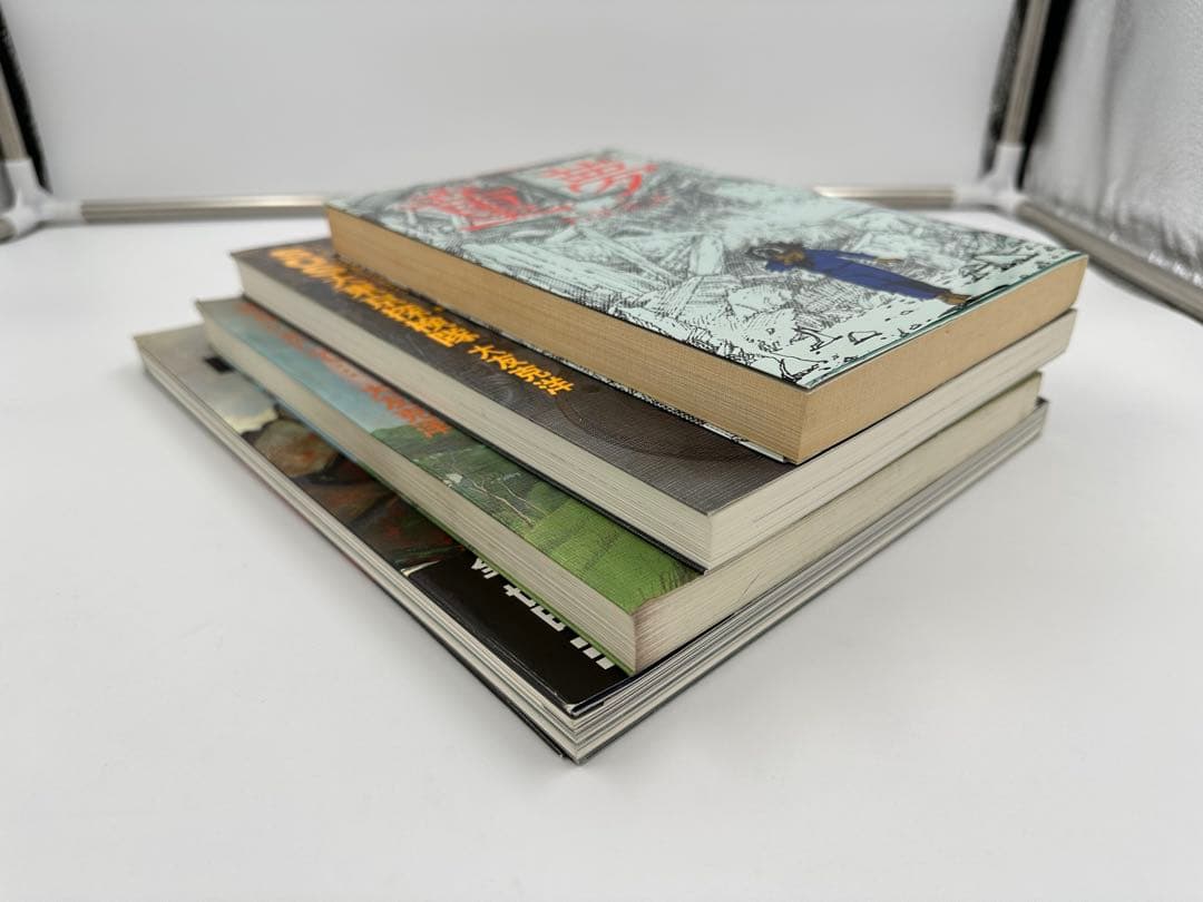 【希少】大友克洋 漫画(短編)・アートブック4冊セット（美品））