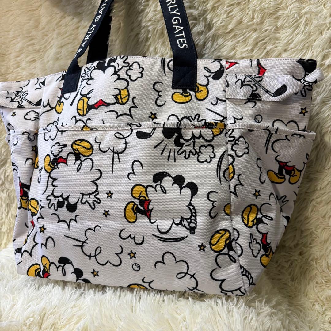 美品　パーリーゲイツ　ミッキーマウス　コラボ　ロッカーバッグ