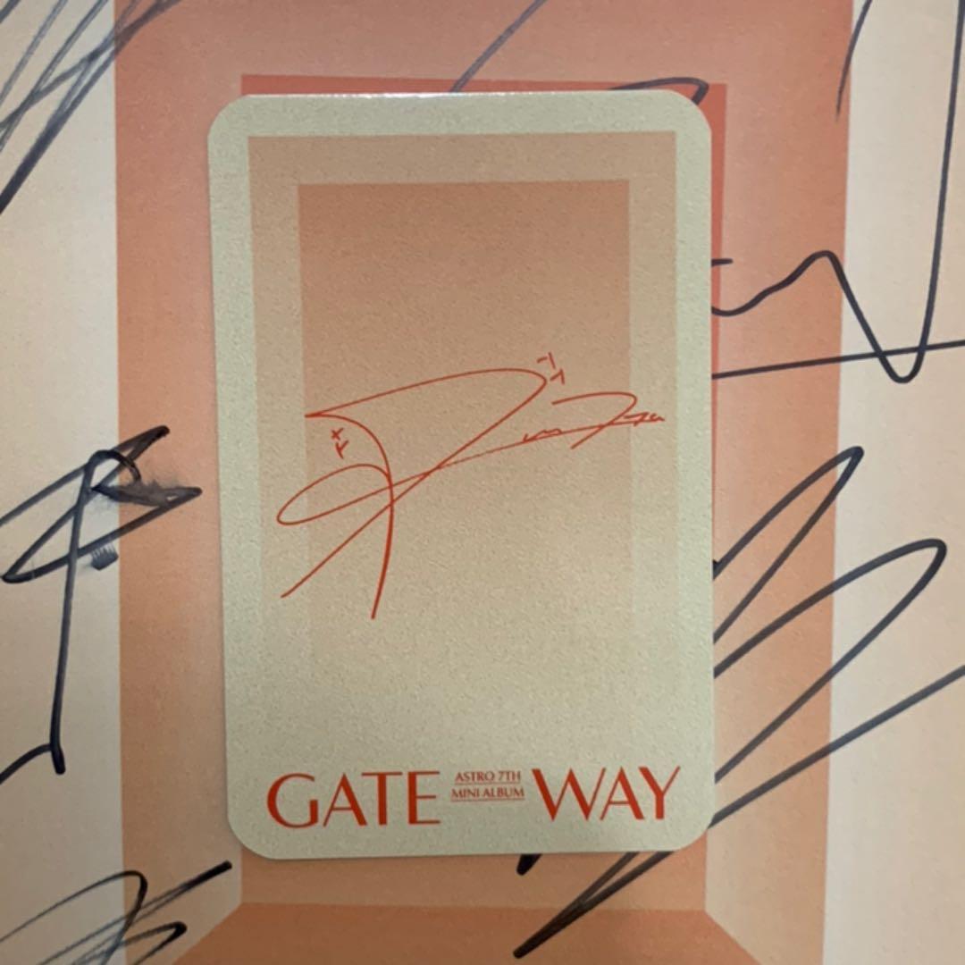 ASTRO サナ ユンサナ トレカ ヨントン 貴重 gateway ピース