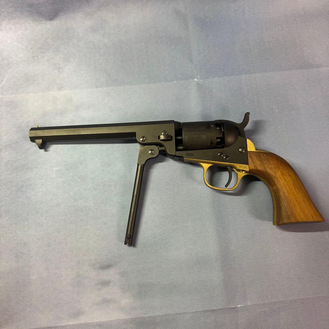 【CAW】M1849 POCKET 6インチ　HW樹脂製 SPG完成品モデルガン