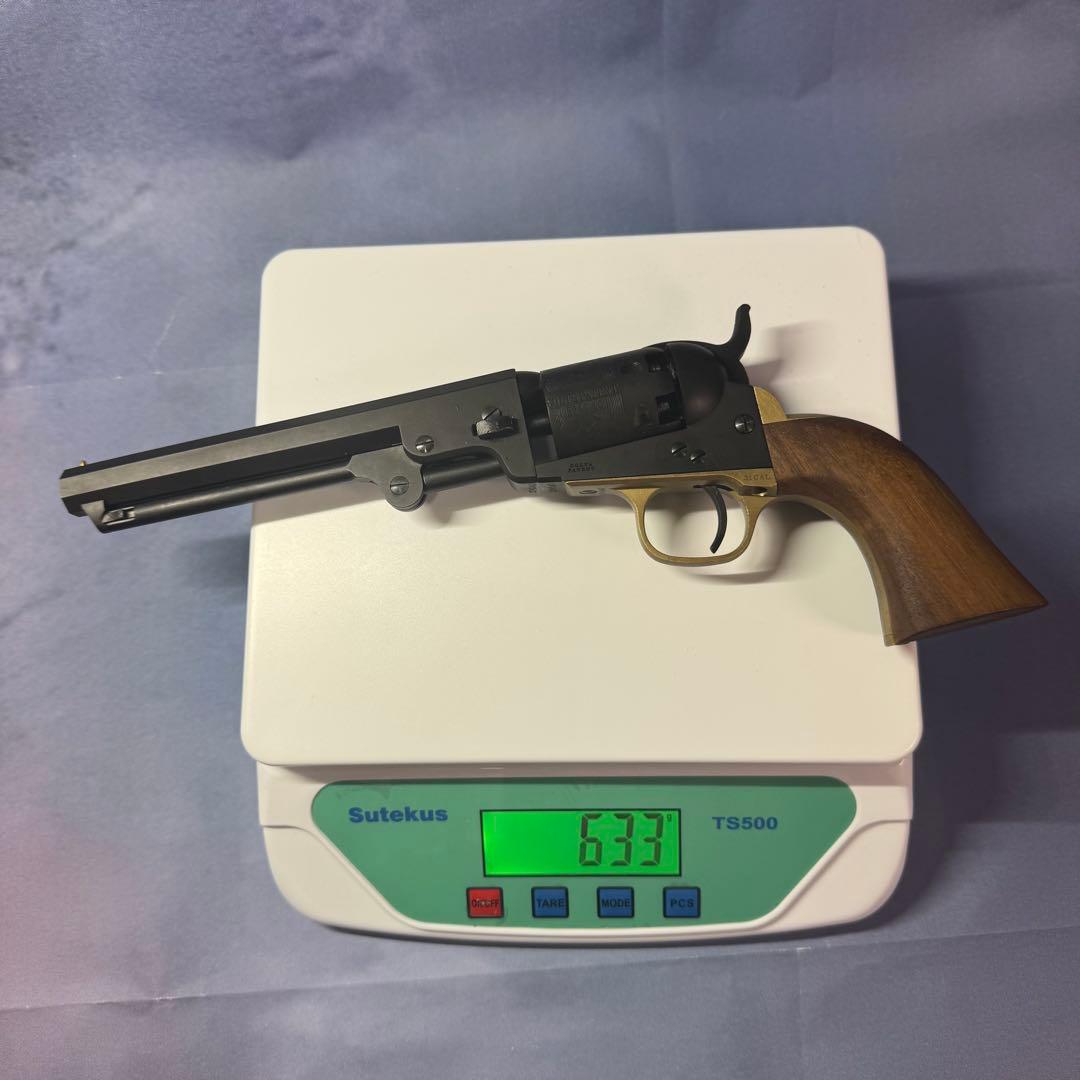 【CAW】M1849 POCKET 6インチ　HW樹脂製 SPG完成品モデルガン