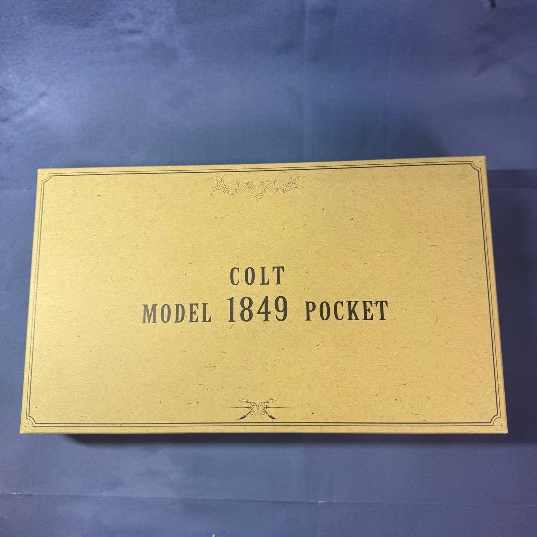 【CAW】M1849 POCKET 6インチ　HW樹脂製 SPG完成品モデルガン