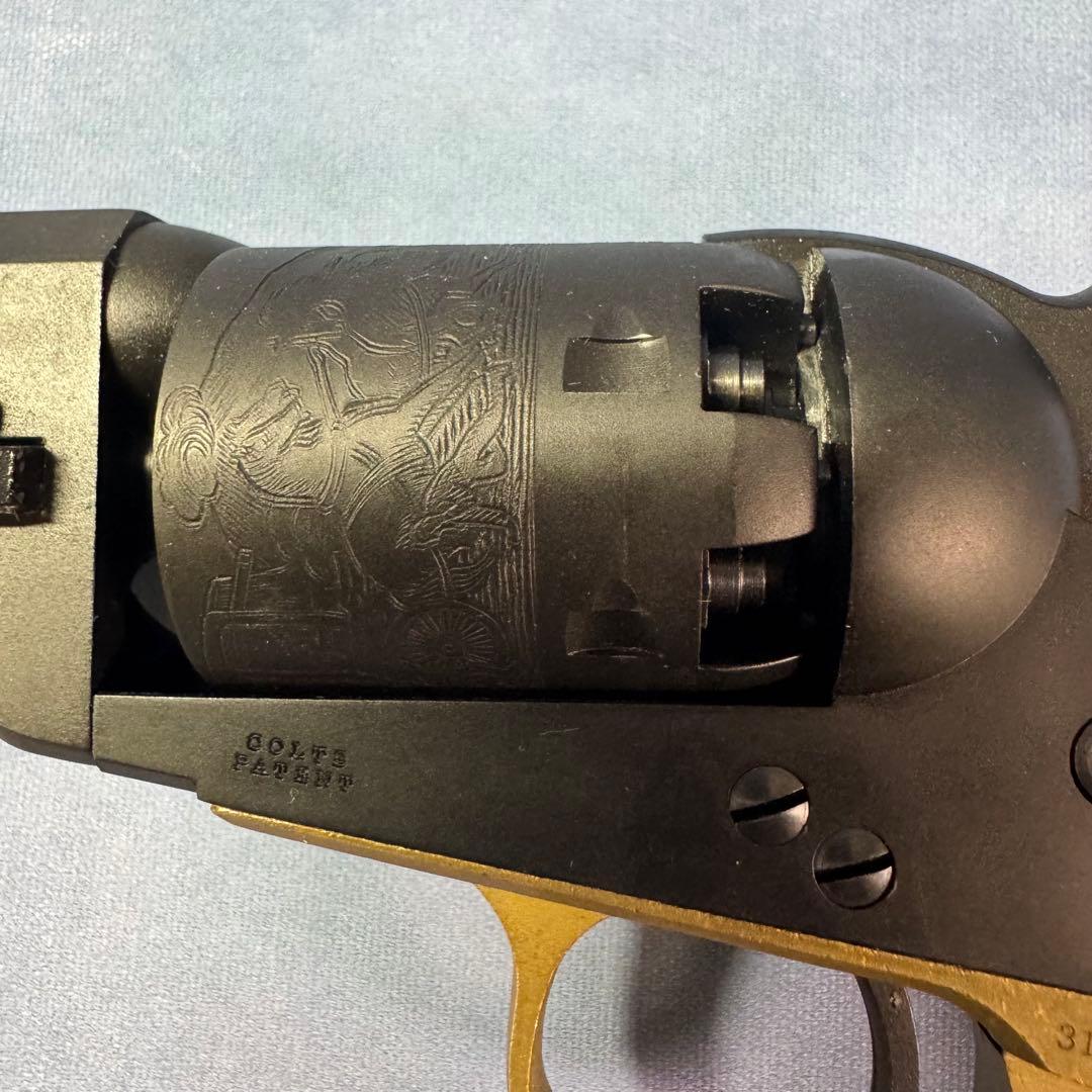 【CAW】M1849 POCKET 6インチ　HW樹脂製 SPG完成品モデルガン