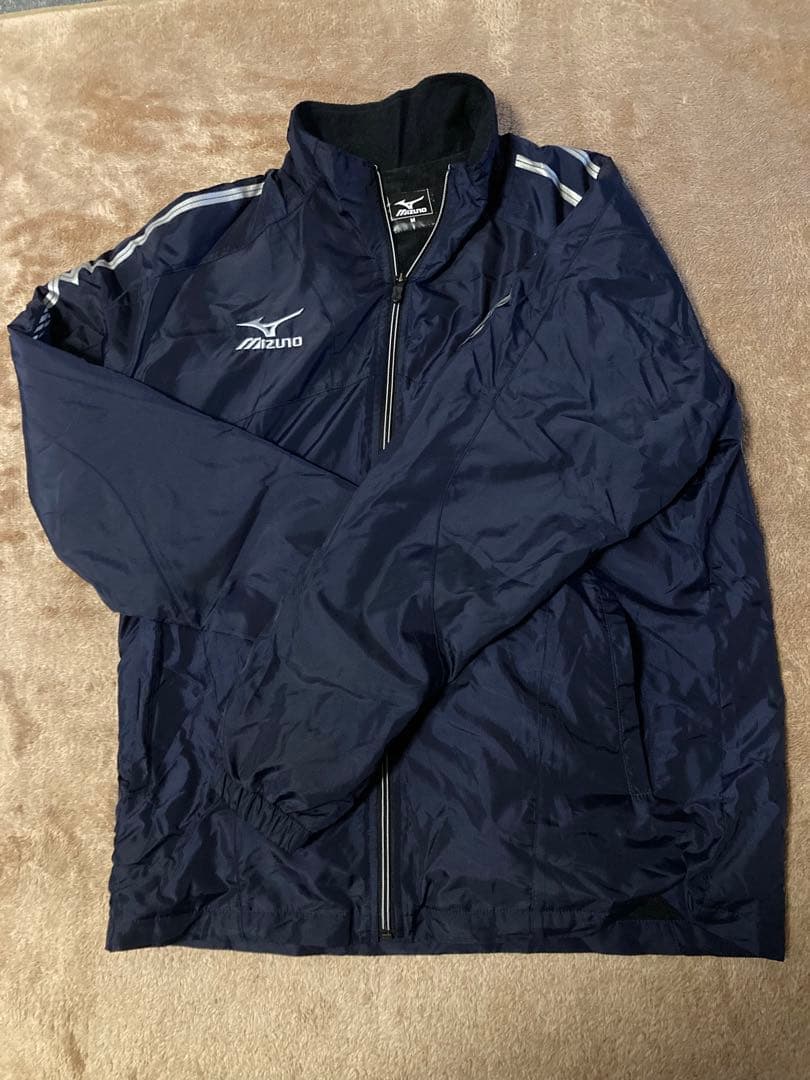 Mizuno ネイビー ジャケット＆パンツ セットMサイズ