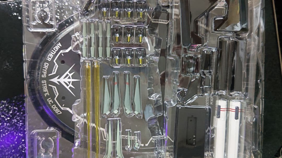 ROBOT魂 ゲー・ドライ(重塗装仕様) Ｇ−３