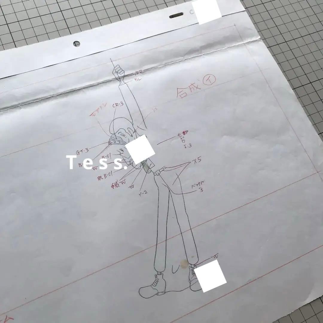 【直筆原画】カリオストロの城 3枚 宮崎駿 ルパン クラリス カリ城 ジブリ