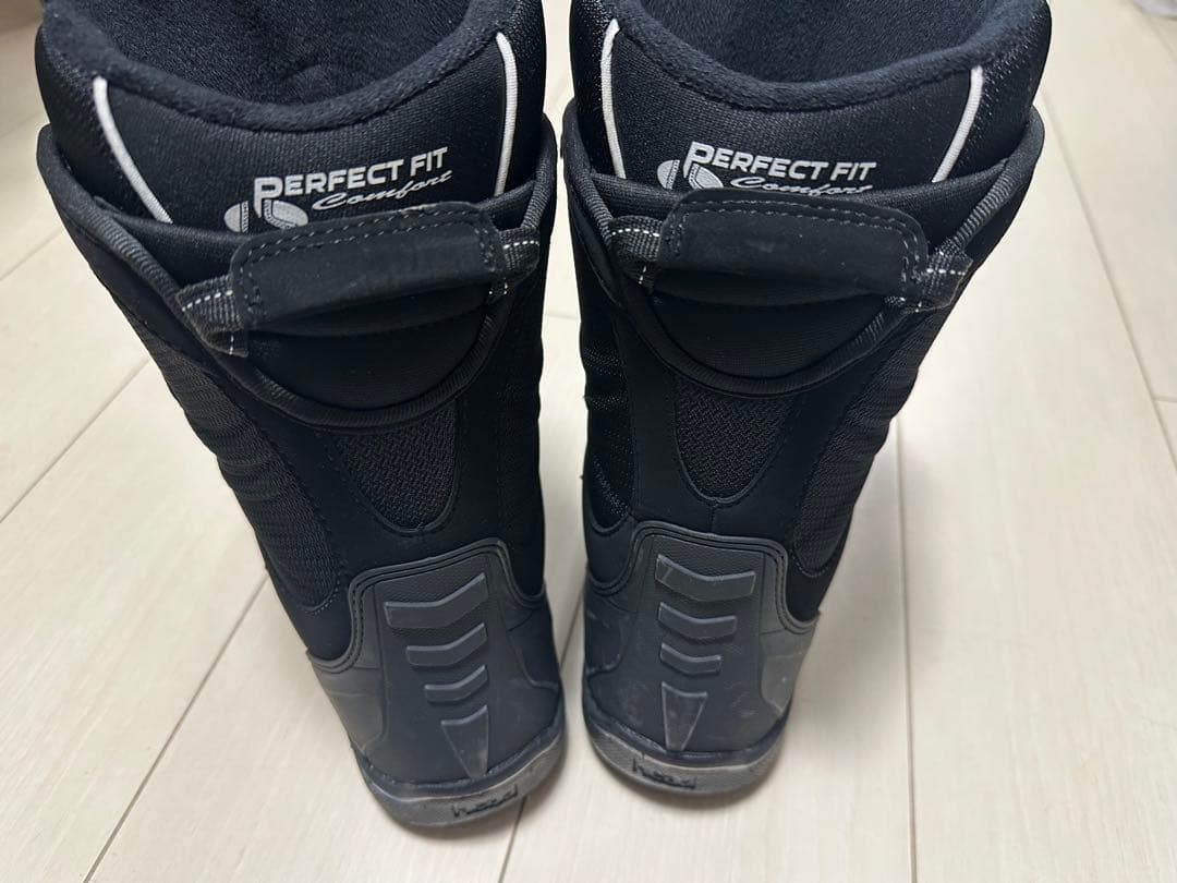 美品　HEAD スノーボードブーツ HEART BOA 黒　23cm