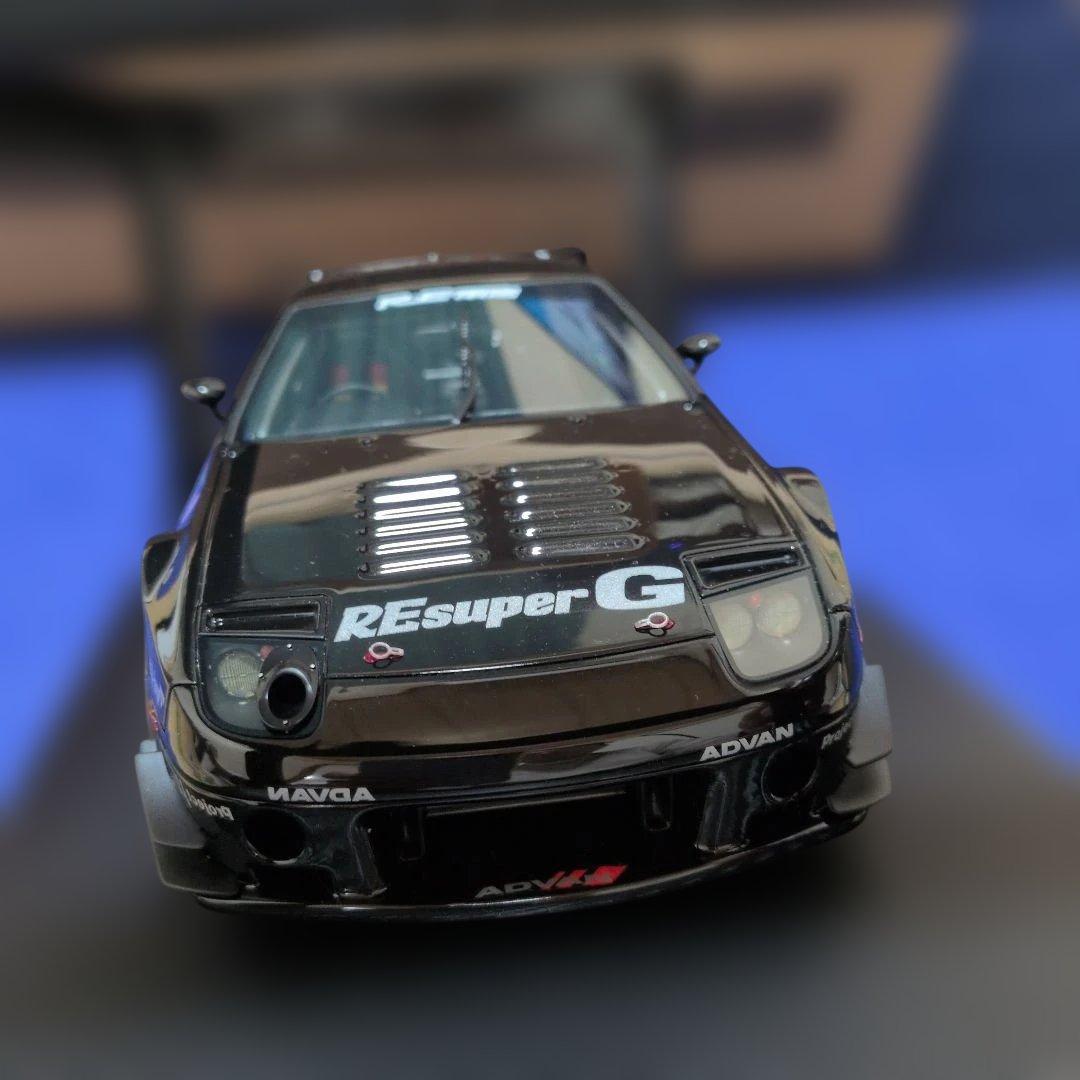 イグニッションモデル 1/18 RX-7 雨宮