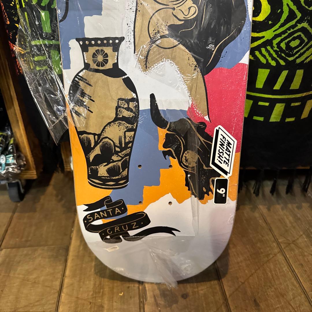 Santa Cruz Eric Dressen Seeker スケボーデッキ9㌅