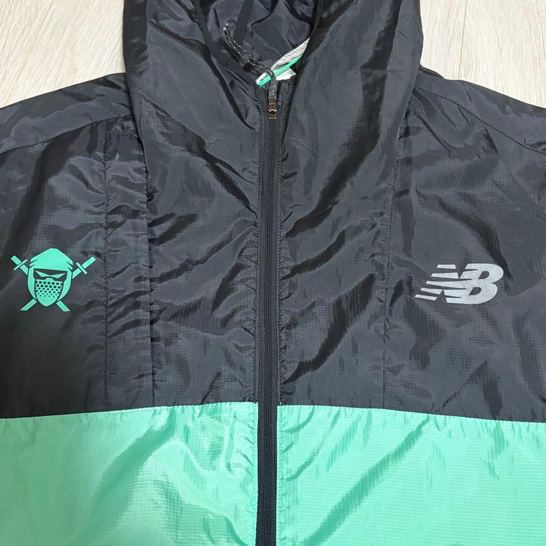 ニューバランス　ハンゾー　神野大地　ウィンドブレーカー