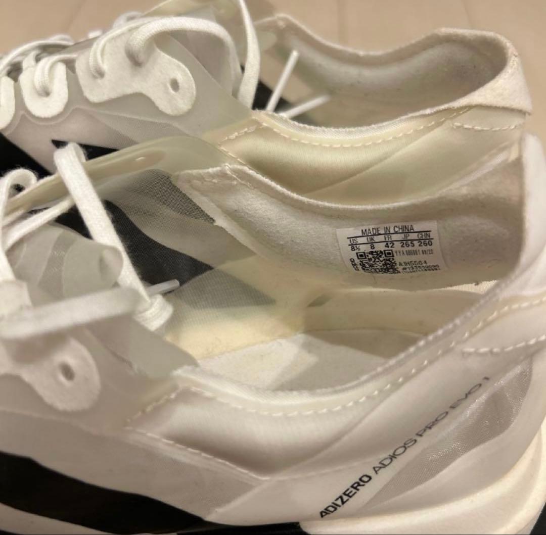 【✨超美品】アディダス　EVO1　エヴォ1 26.5