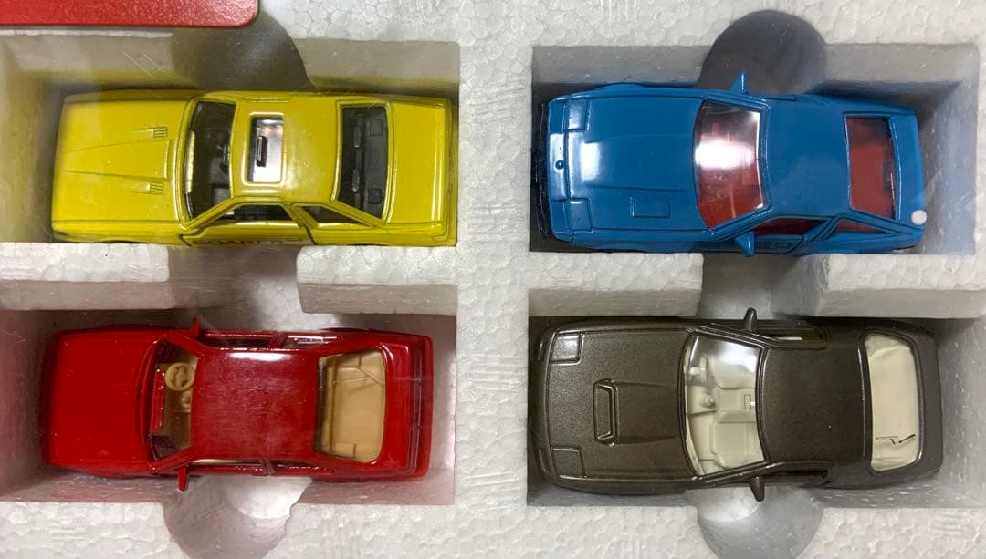 トミカ 乗用車セット　日本製　①