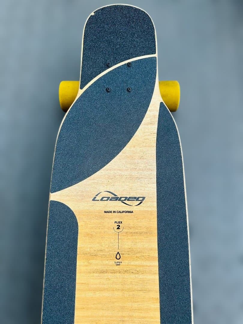 ローデッド バングラ Loaded BHANGRA Flex2 スケートボード