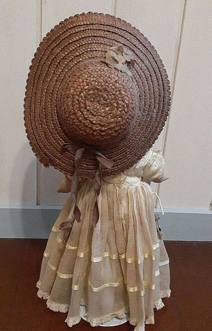 ⭐鈴蘭を持ったアンティークビスクドール　8