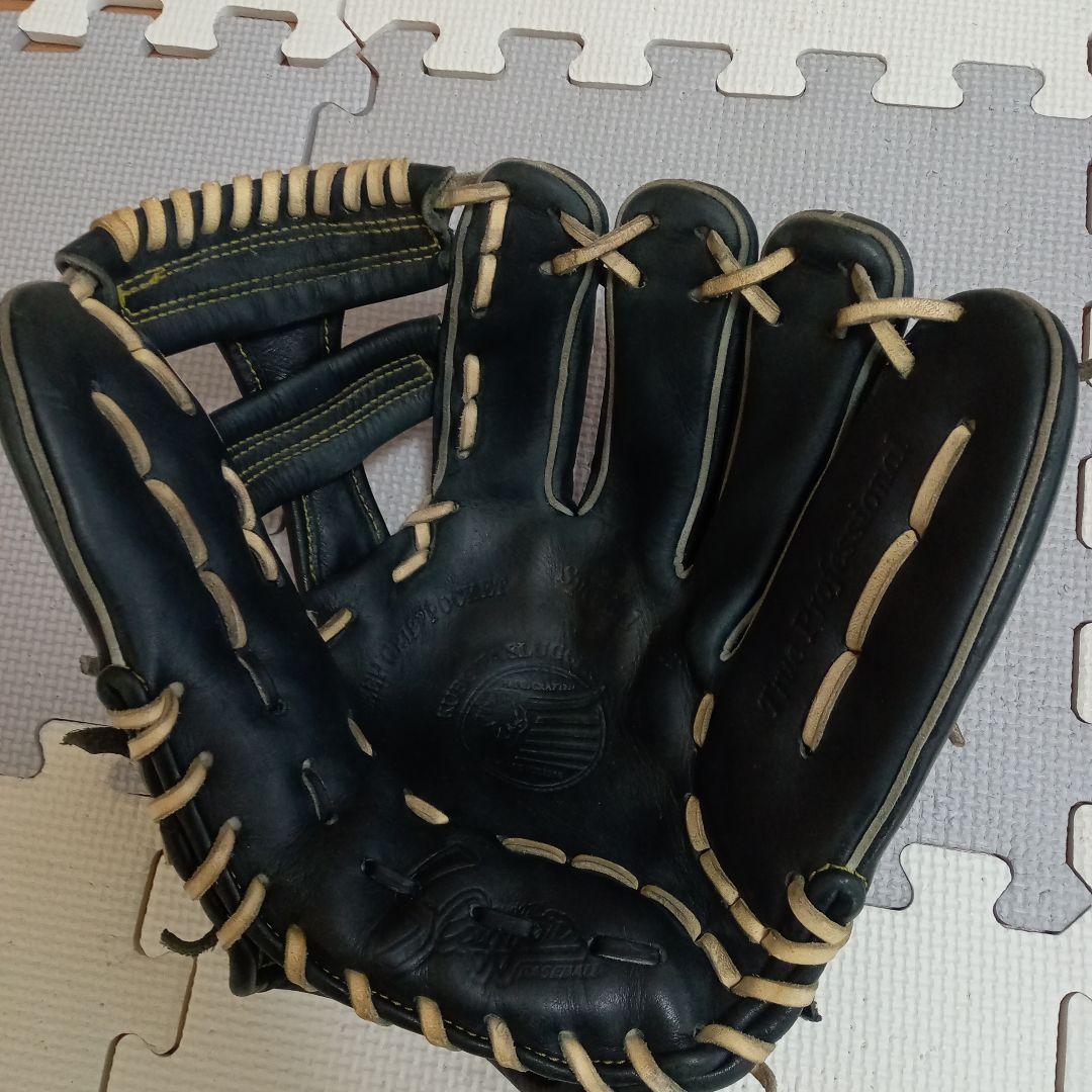 久保田スラッガー軟式グローブ内野 黒