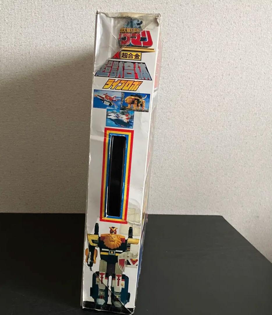 [希少品］ライブマン　ライブロボ　DX 超合金 鳥獣合体　DX鳥獣合体バンダイ