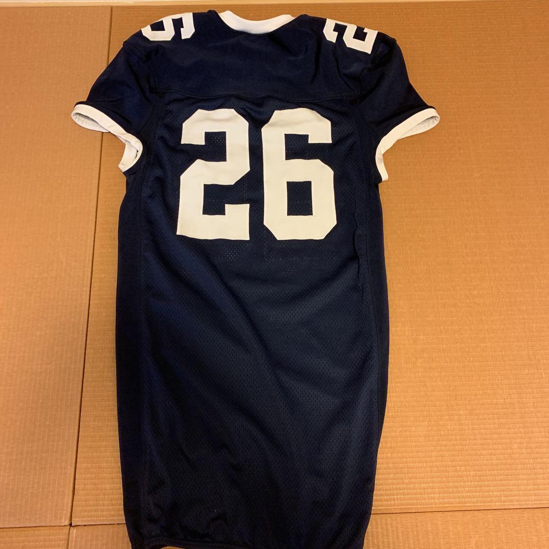 桃山学院大”LIONS”試合用カラージャージ Mサイズ 美品！