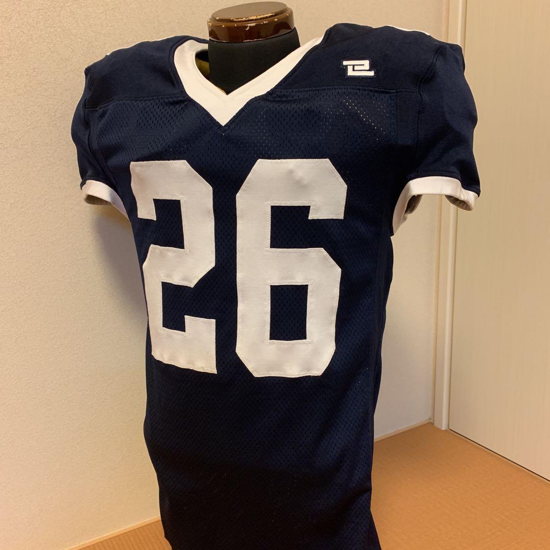 桃山学院大”LIONS”試合用カラージャージ Mサイズ 美品！