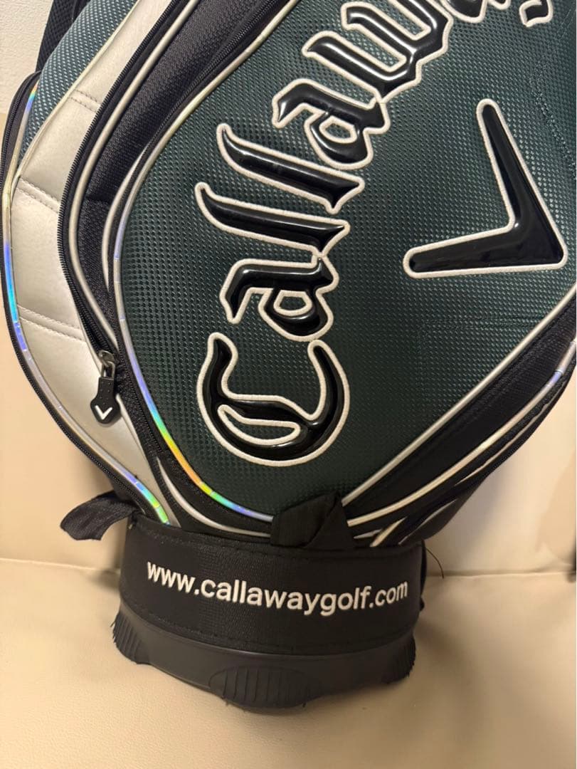 【送料込み】美品　廃盤希少品　Callaway キャロウェイ　キャディバッグ