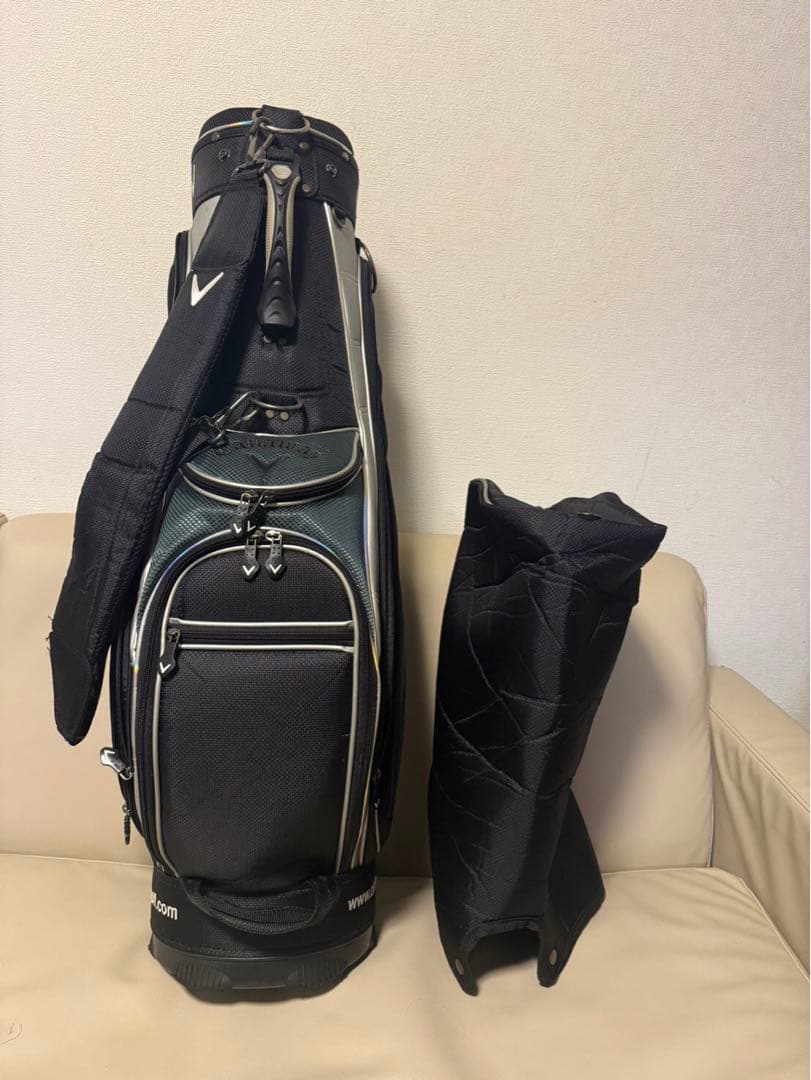 【送料込み】美品　廃盤希少品　Callaway キャロウェイ　キャディバッグ