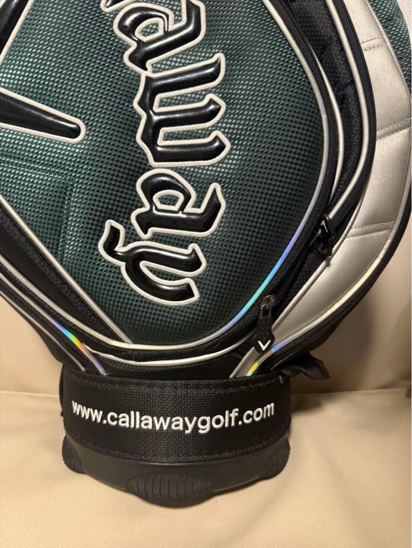 【送料込み】美品　廃盤希少品　Callaway キャロウェイ　キャディバッグ