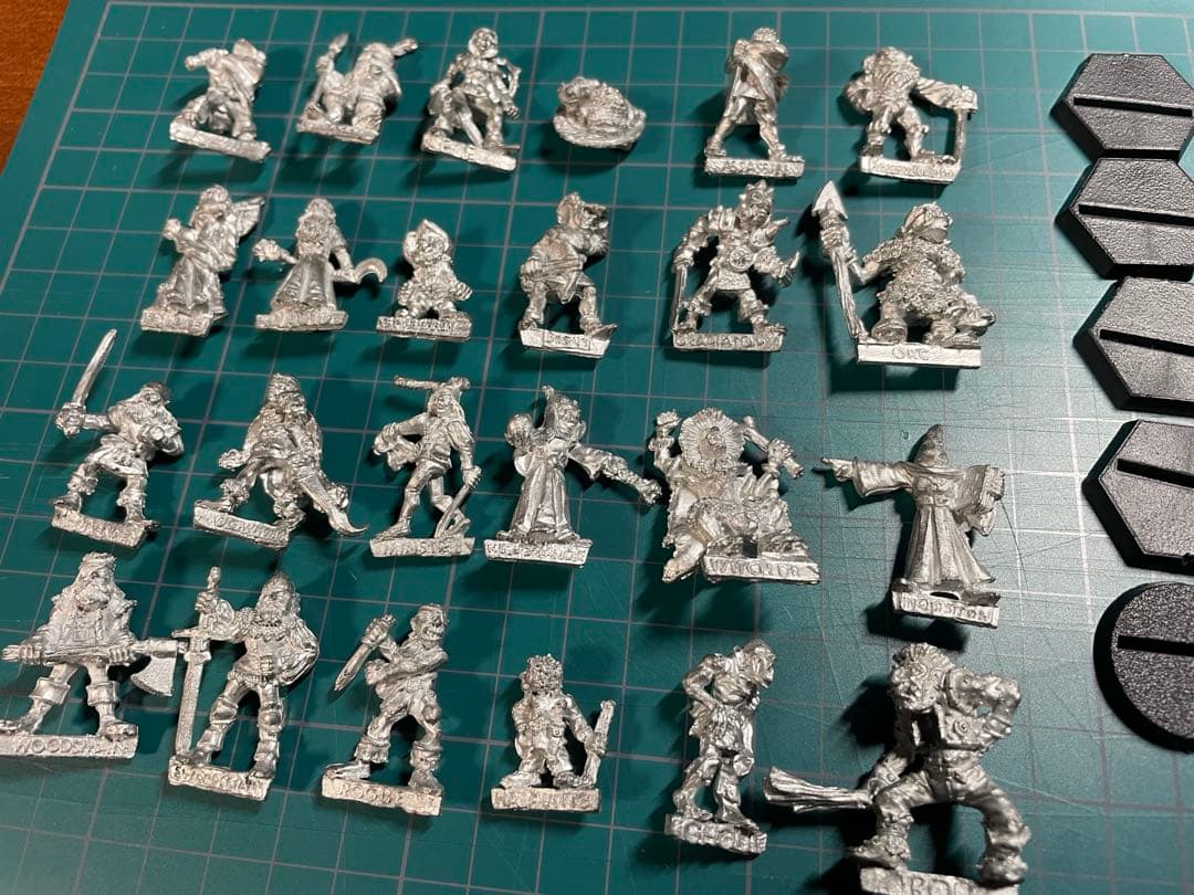 warhammer メタルフィギュア　24体セット　まとめ