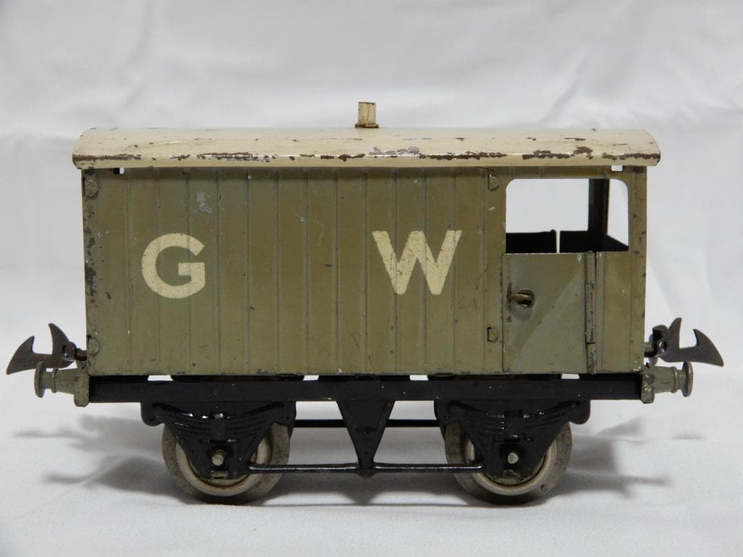 英国製　MECCANO HORNBY シリーズ　鉄道模型　Oゲージ　貨車