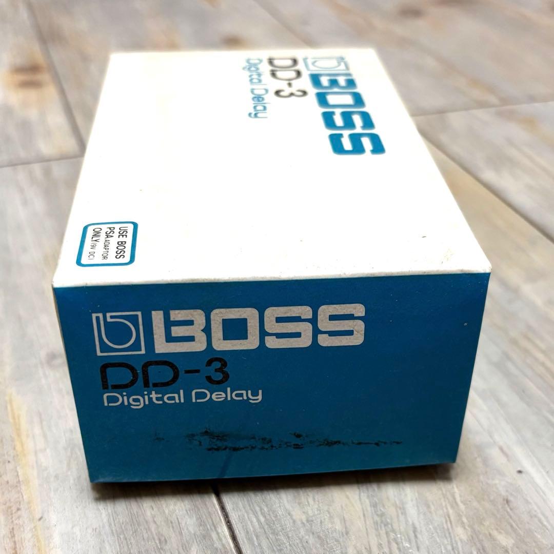 BOSS DD-3 Digital Delay【外箱あり】