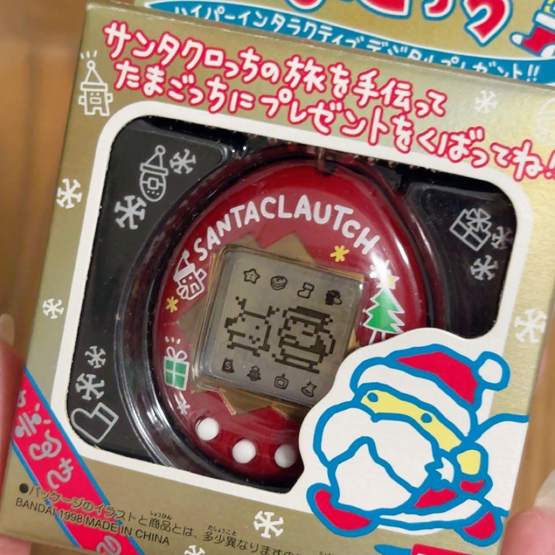 サンタクロっちのたまごっち 赤