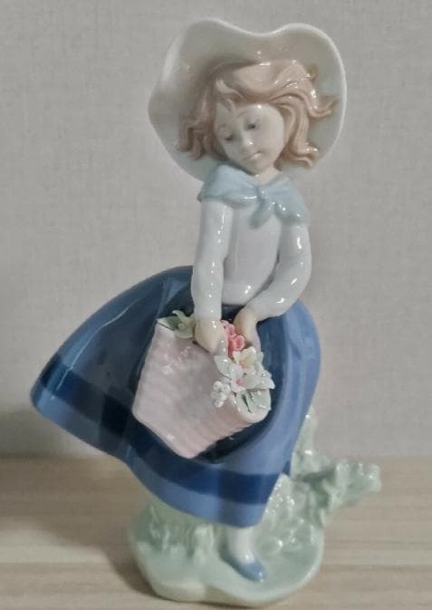 【箱あり！美品】リヤドロ　きれいな花ばかり　LLADRÓ　高島屋で購入