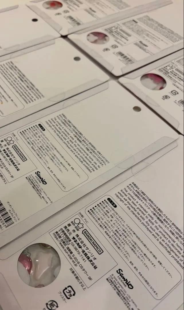 【国内正規品】サンリオ　ボンボンドロップシール　大　第2弾 8種