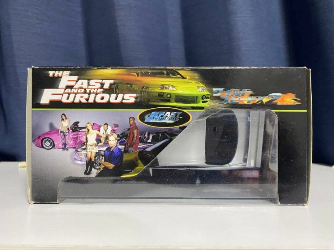 京商 ミニッツ ワイルドスピード　スカイラインGT-R R34 ミニカー RC