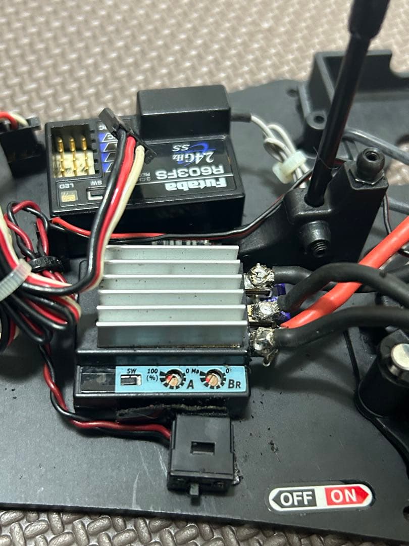 ヨコモGT500 メカ付き