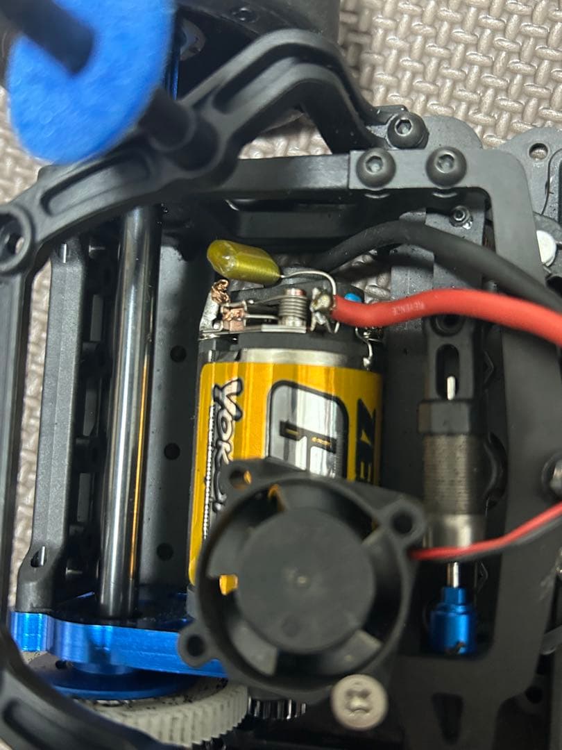 ヨコモGT500 メカ付き