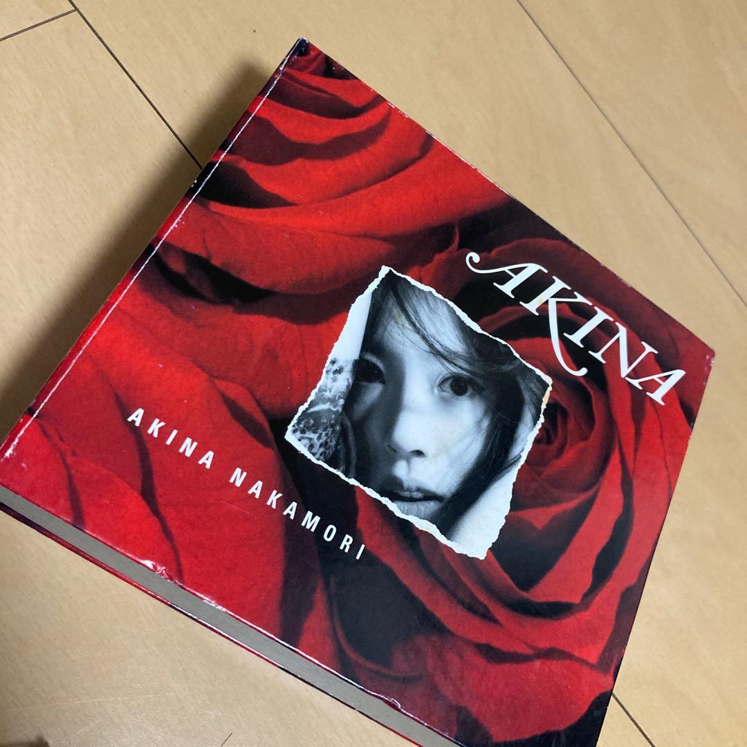 【即購入ok!!】中森明菜『AKINA』4枚組ベスト 初回限定豪華BOX仕様