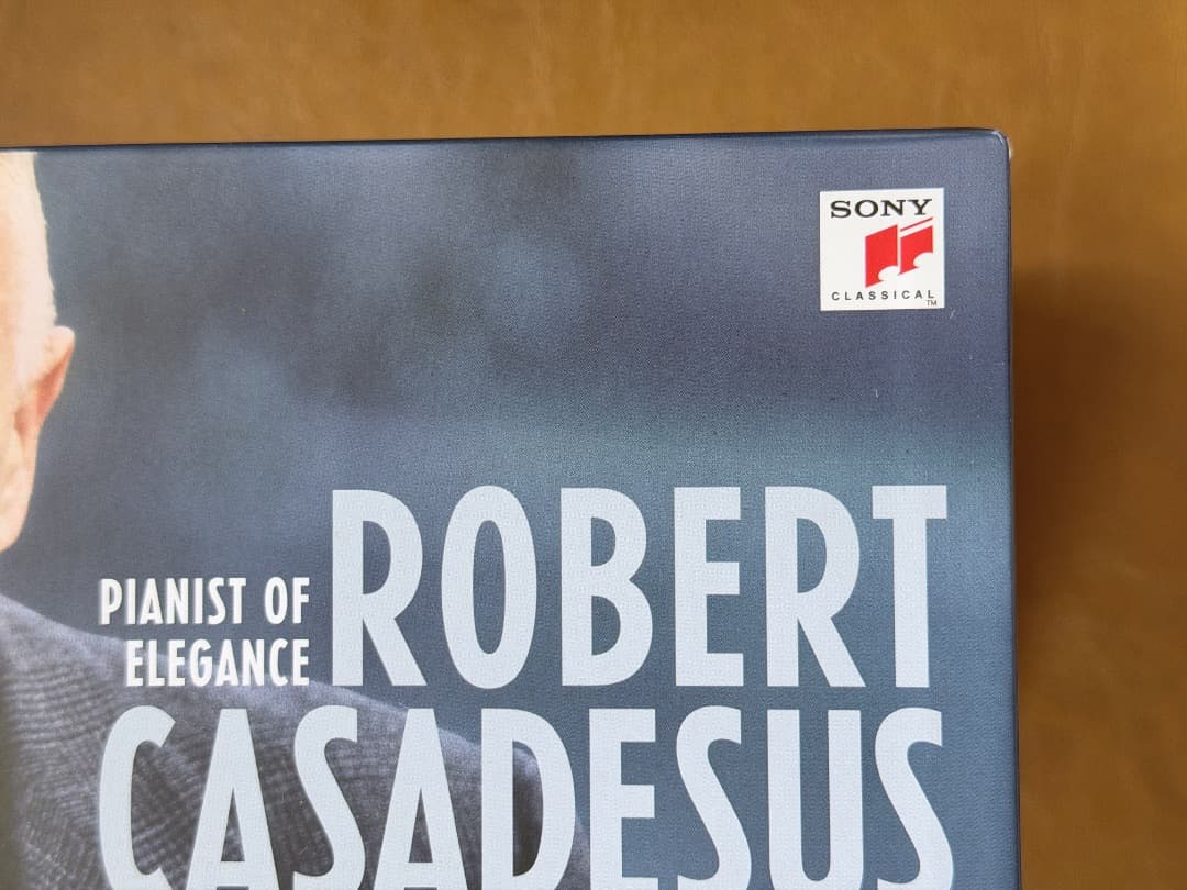 ロバート・カサデュス CD 完全 コロンビア アルバムコレクション