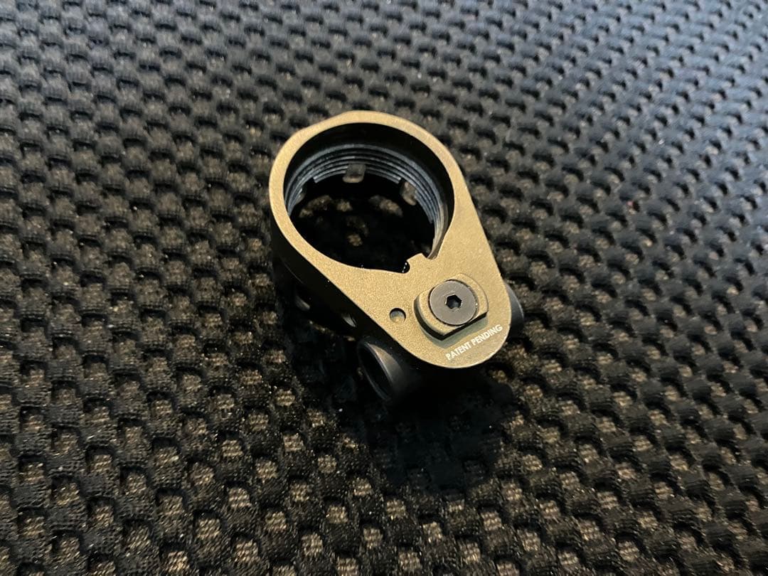 strike industries 実物M4 キャッスルナット