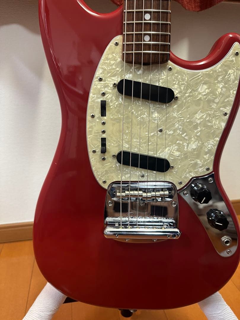 FENDER JAPAN Mustang MG65 ダコタレッド