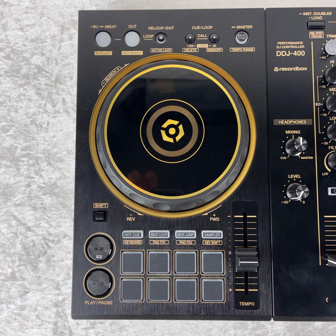 限定 Pioneer DJ DDJ-400N コントローラー ゴールドモデル