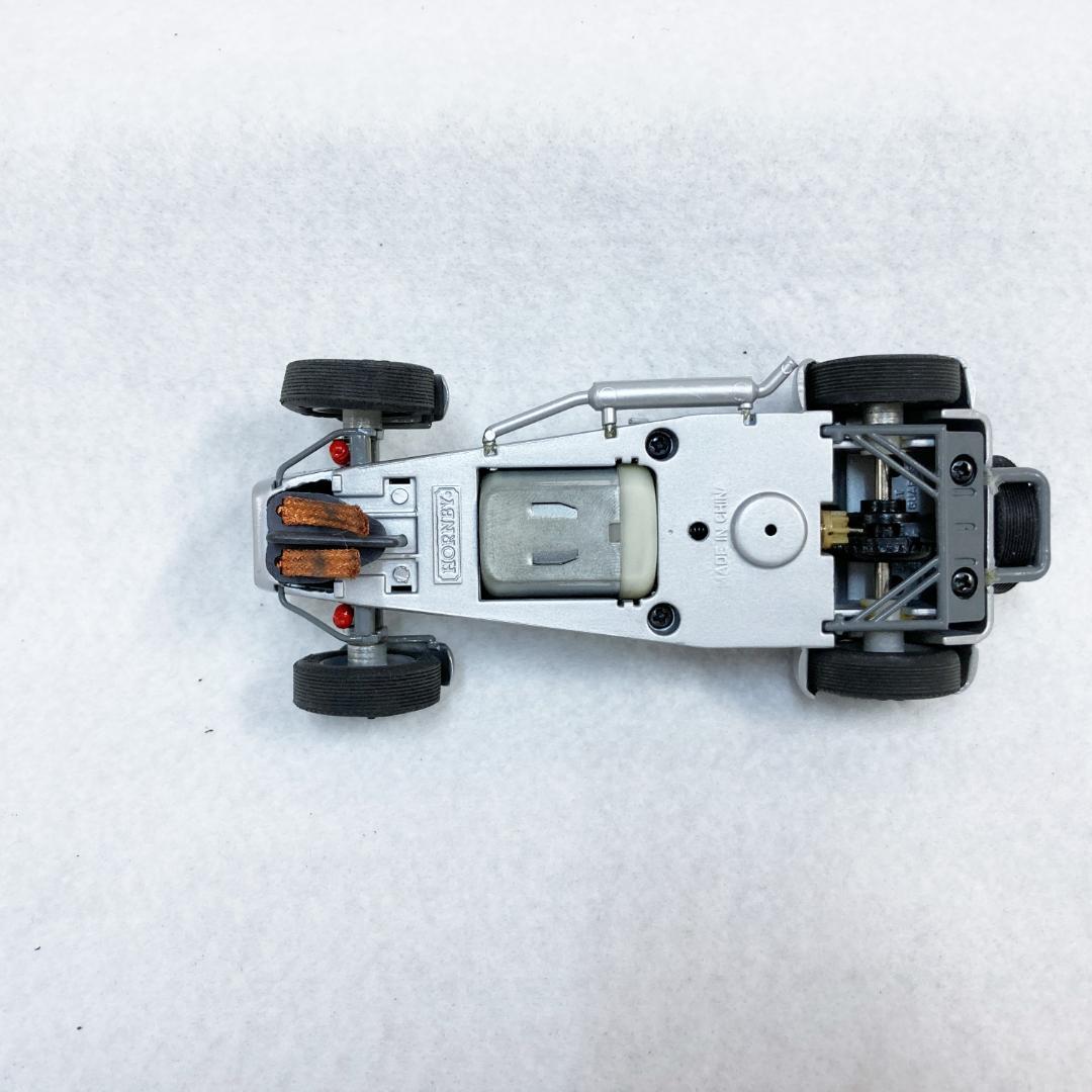 【スロットカー】Scalextric（Hornby）スーパー7（8843銀）