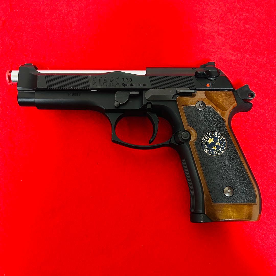 東京マルイ　サムライエッジ　ハイグレード　M92 ベレッタ　ガスブローバック